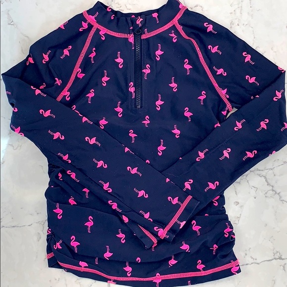 Tucker & Tate Flamingo Rash Guard